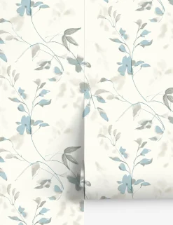 Linden Flower Premium Peel + Stick Wallpaper