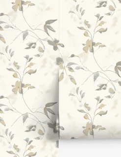 Linden Flower Premium Peel + Stick Wallpaper
