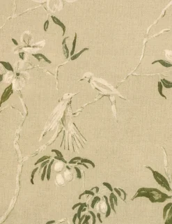 Linen Chinoiserie Wall Art by Laurel-Dawn Latshaw