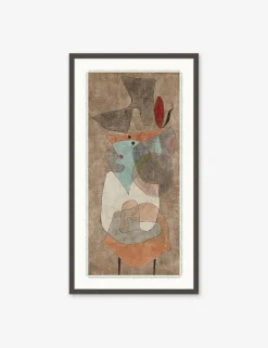Linen Figure Wall Art