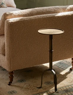 Lintz Round Side Table