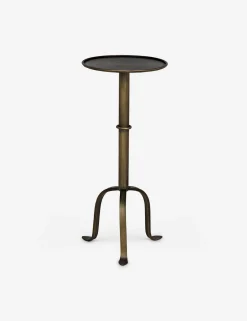 Lintz Round Side Table