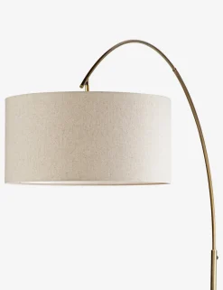 Linus Arc Floor Lamp