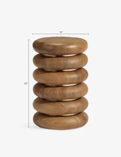Linus Round Side Table