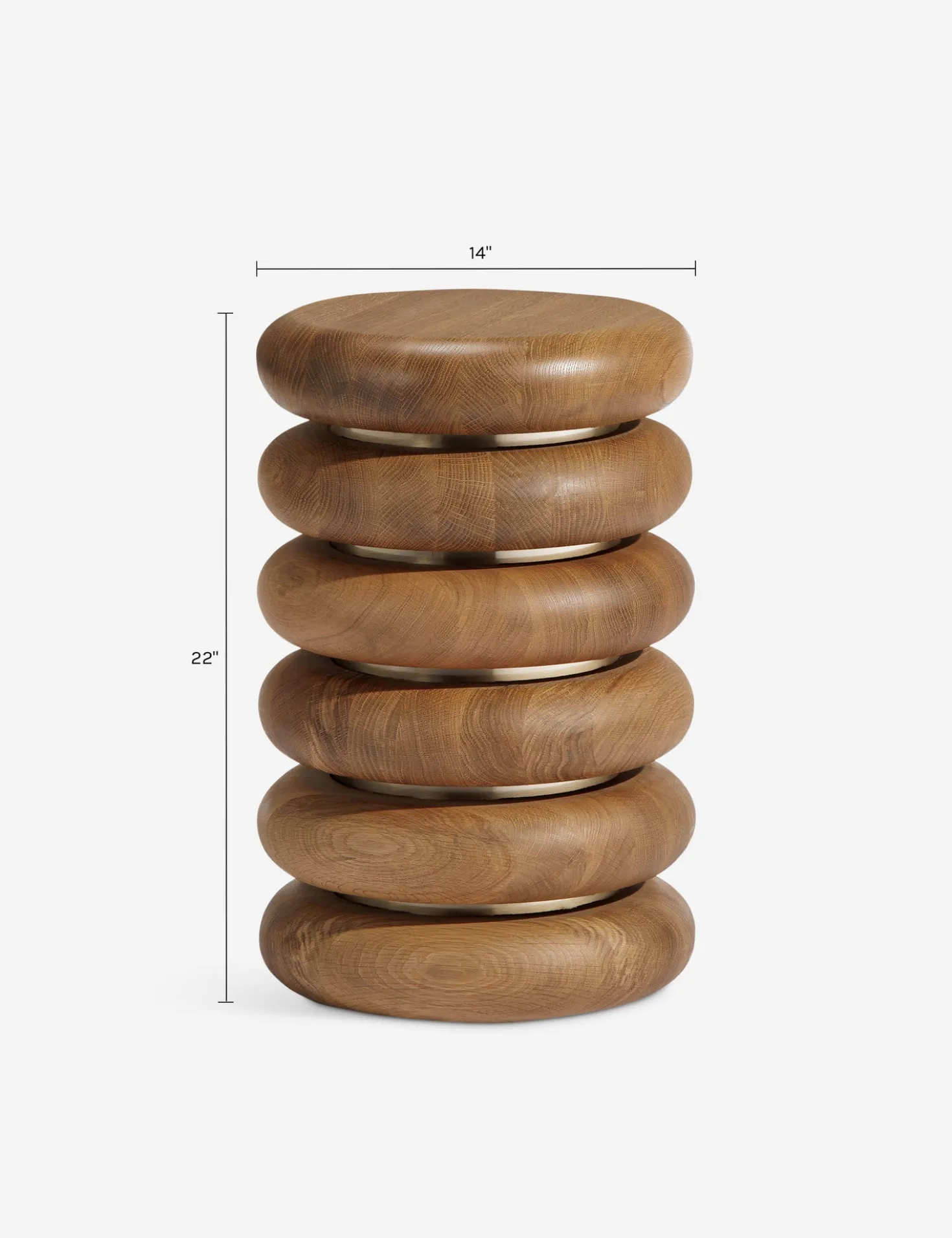 Linus Round Side Table