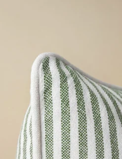 Littu Indoor / Outdoor Striped Pillow by Sarah Sherman Samuel