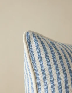 Littu Indoor / Outdoor Striped Pillow by Sarah Sherman Samuel