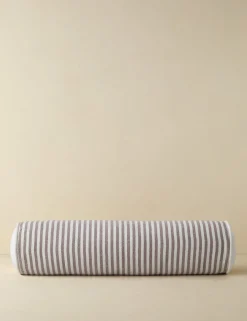 Littu Indoor / Outdoor Striped Bolster Pillow by Sarah Sherman Samuel