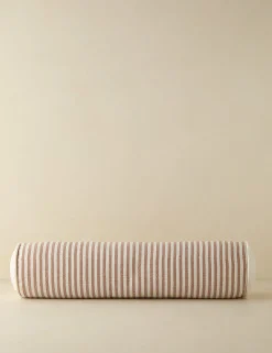 Littu Indoor / Outdoor Striped Bolster Pillow by Sarah Sherman Samuel