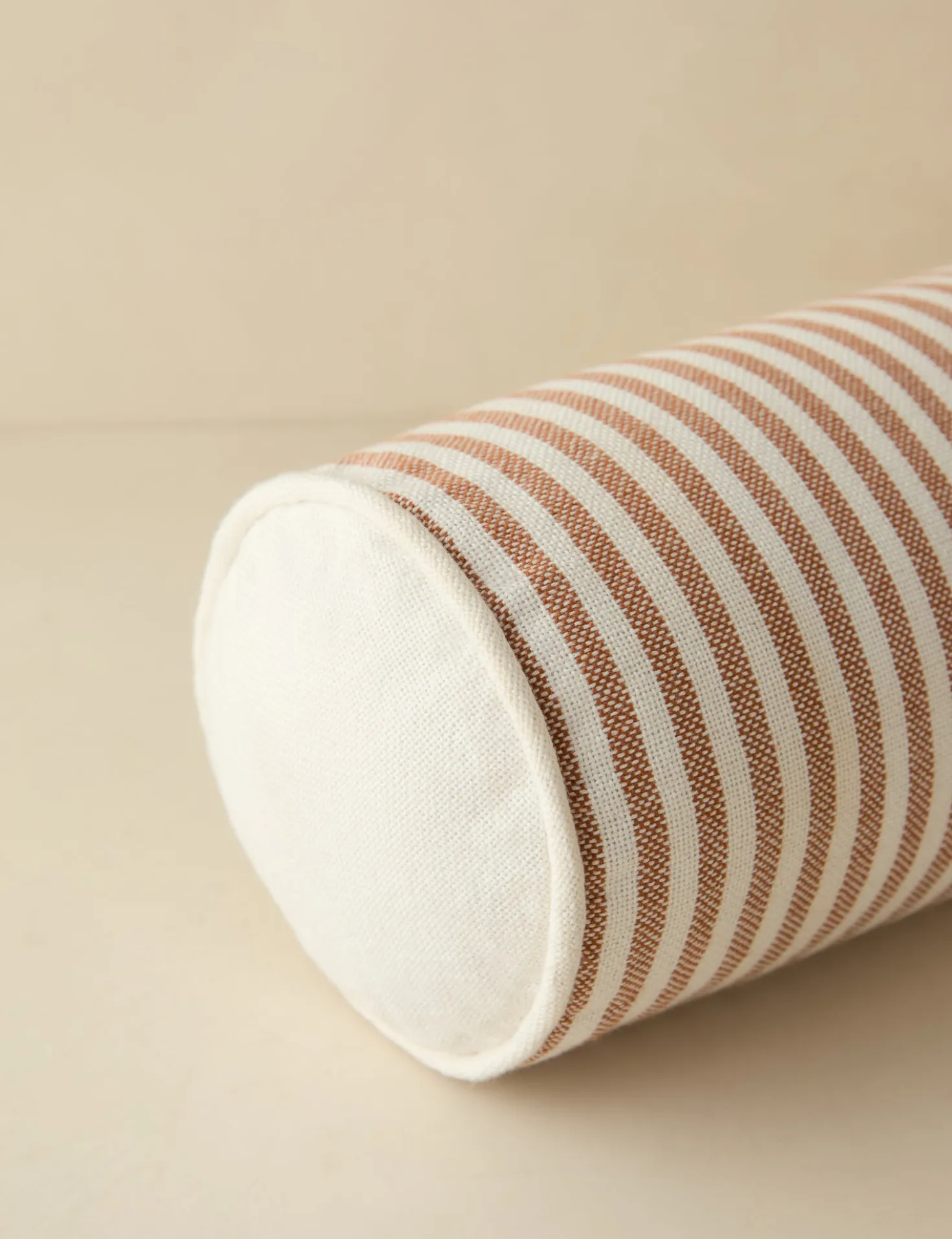 Littu Indoor / Outdoor Striped Bolster Pillow by Sarah Sherman Samuel