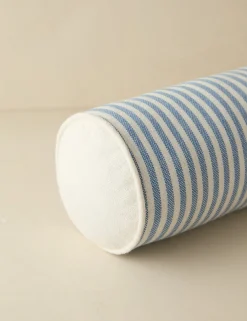 Littu Indoor / Outdoor Striped Bolster Pillow by Sarah Sherman Samuel