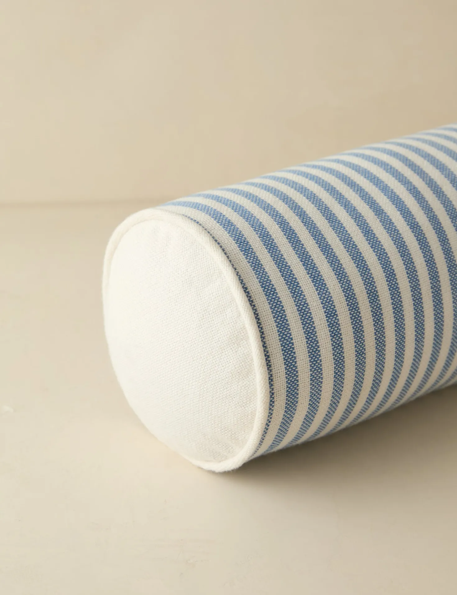 Littu Indoor / Outdoor Striped Bolster Pillow by Sarah Sherman Samuel