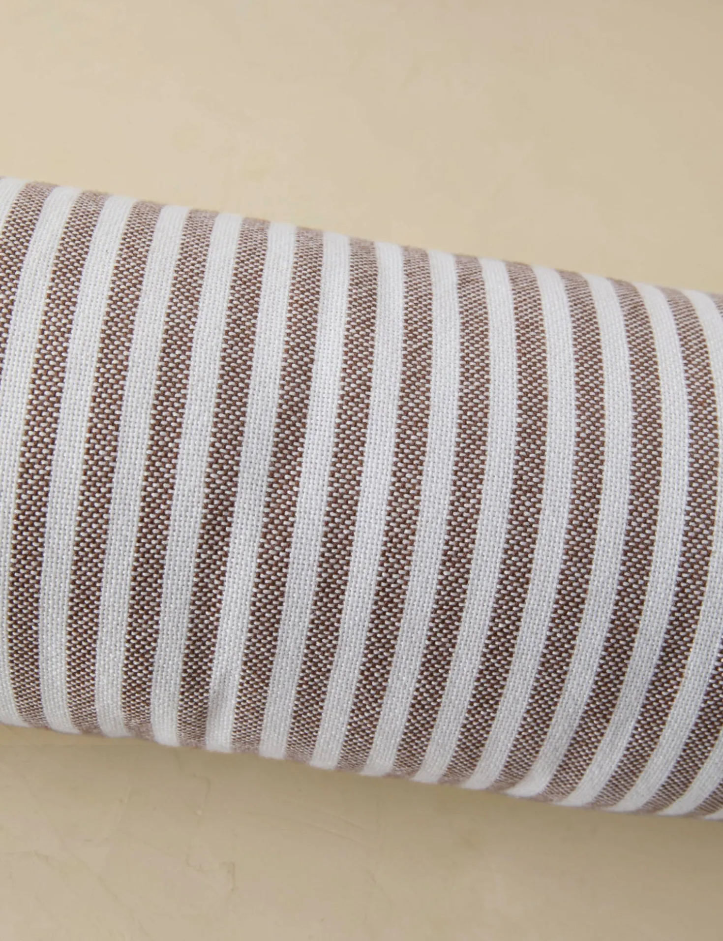 Littu Indoor / Outdoor Striped Bolster Pillow by Sarah Sherman Samuel