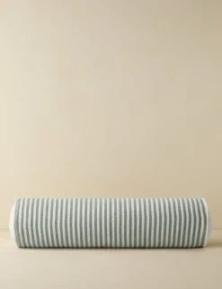 Littu Indoor / Outdoor Striped Bolster Pillow by Sarah Sherman Samuel