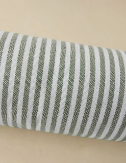 Littu Indoor / Outdoor Striped Bolster Pillow by Sarah Sherman Samuel