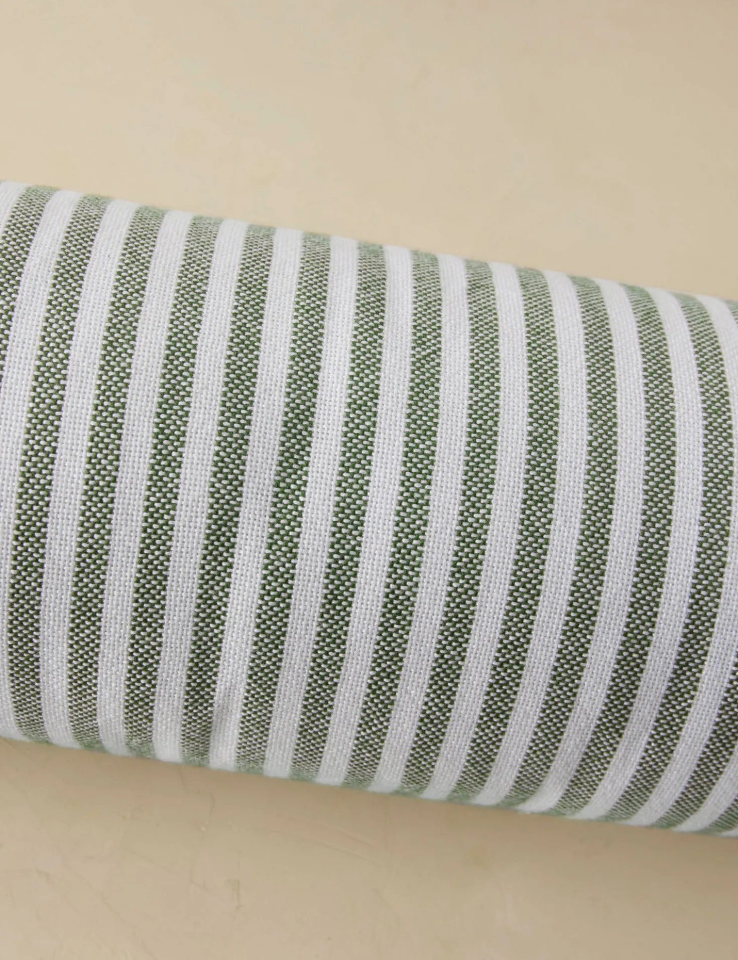 Littu Indoor / Outdoor Striped Bolster Pillow by Sarah Sherman Samuel