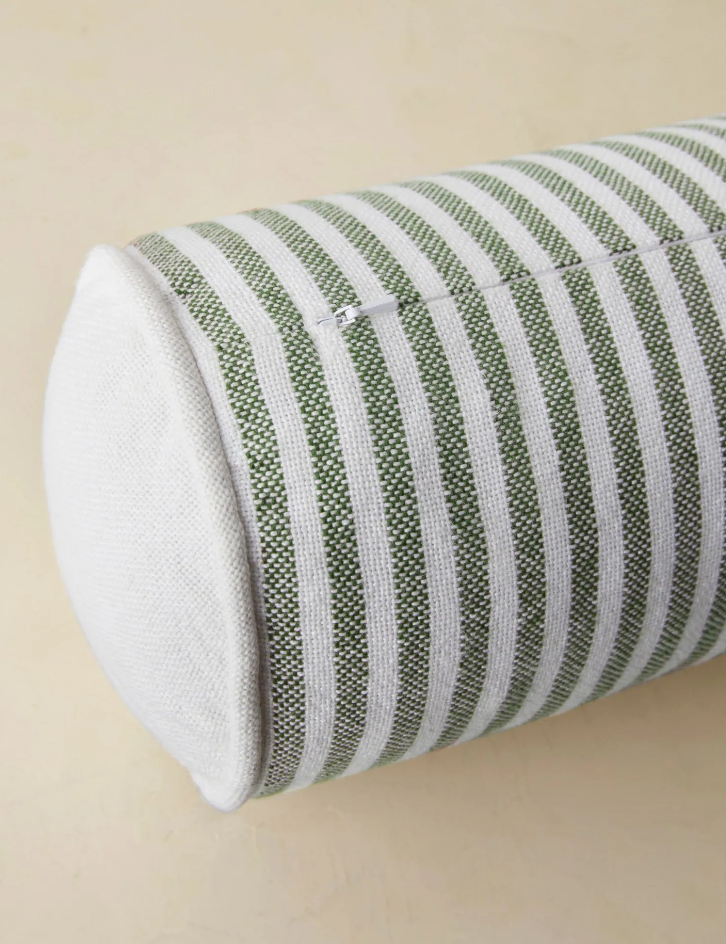 Littu Indoor / Outdoor Striped Bolster Pillow by Sarah Sherman Samuel