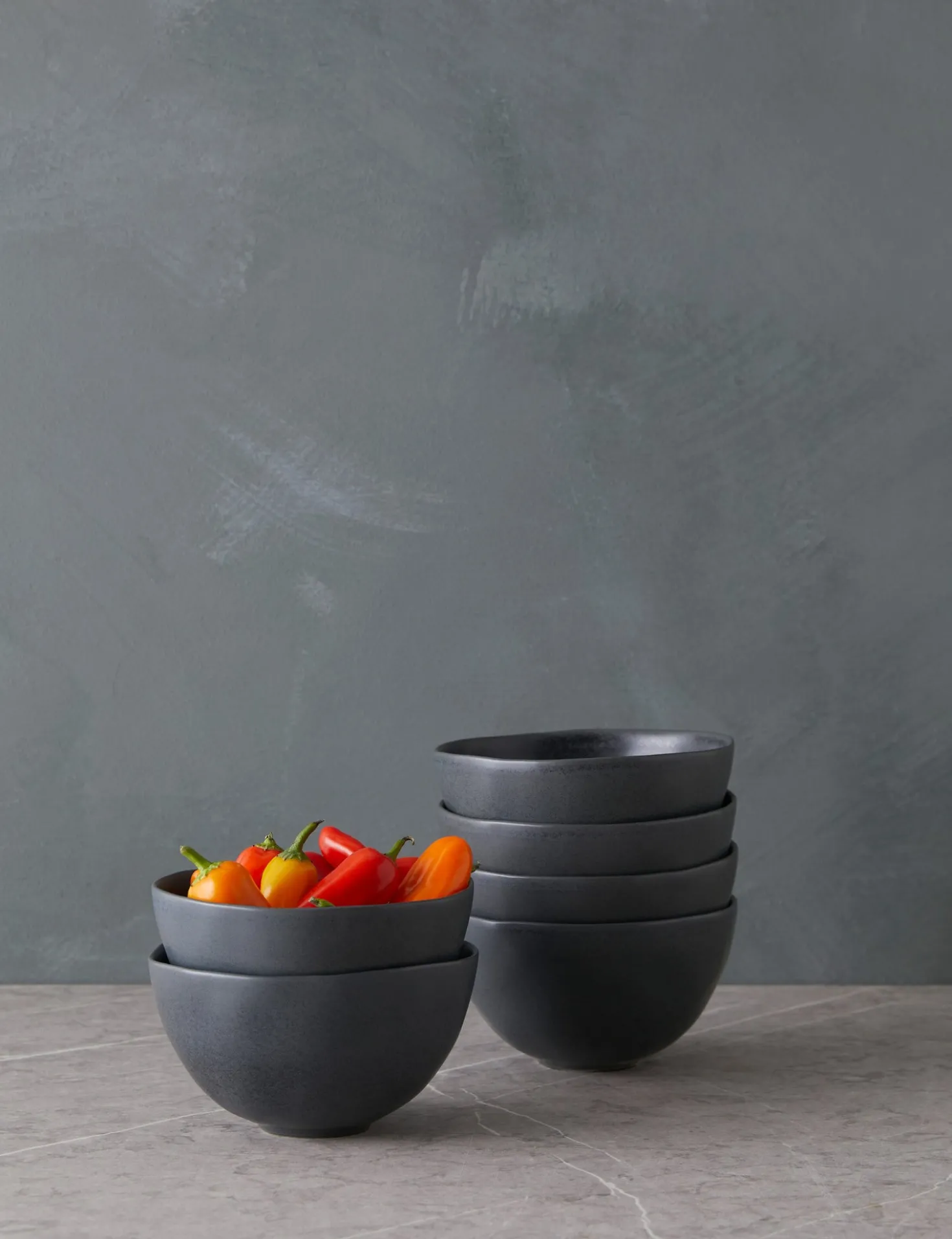 Livia Stoneware Dinnerware by Costa Nova