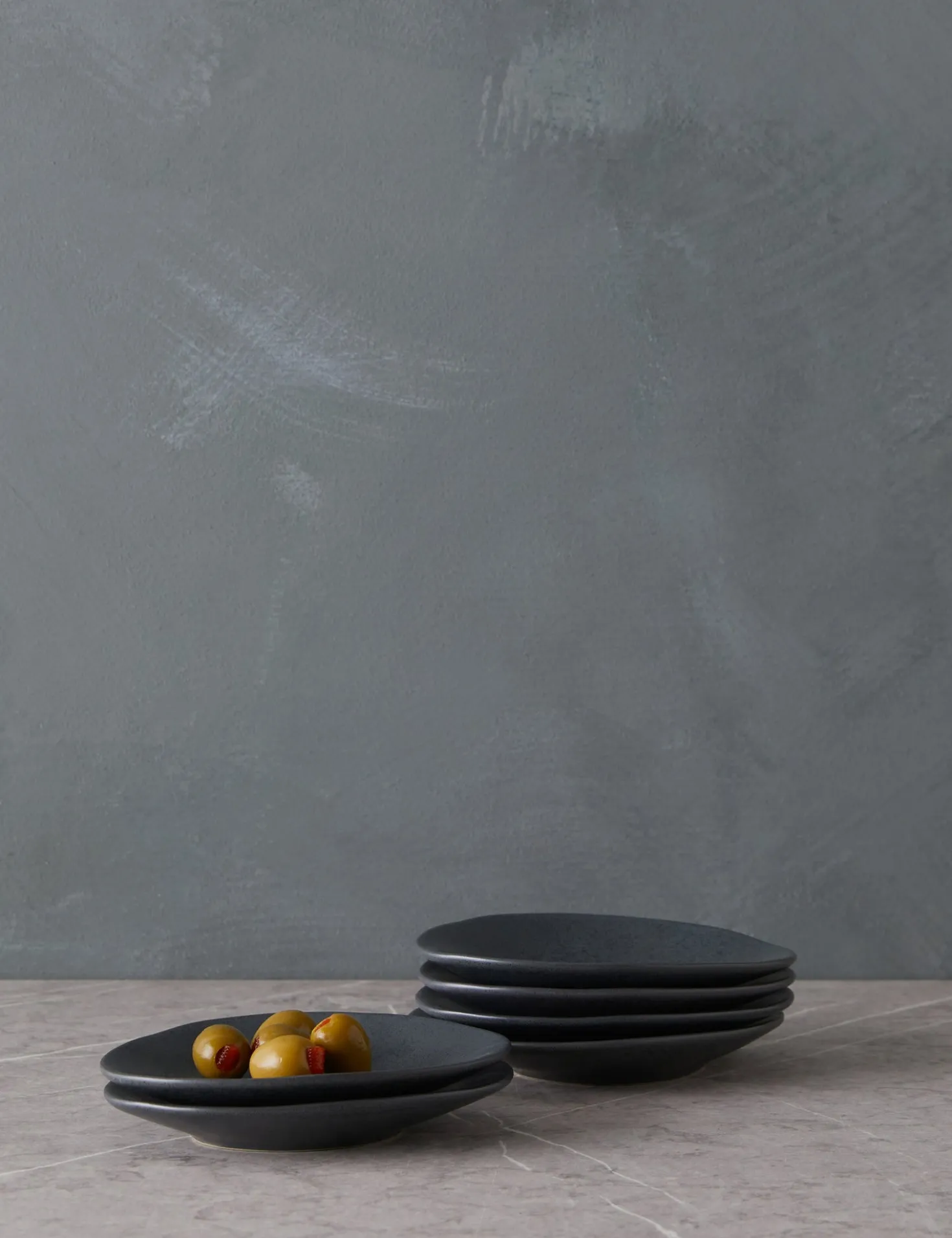 Livia Stoneware Dinnerware by Costa Nova