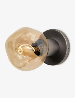 Lochan Outdoor Sconce with Voronoi I by Tala
