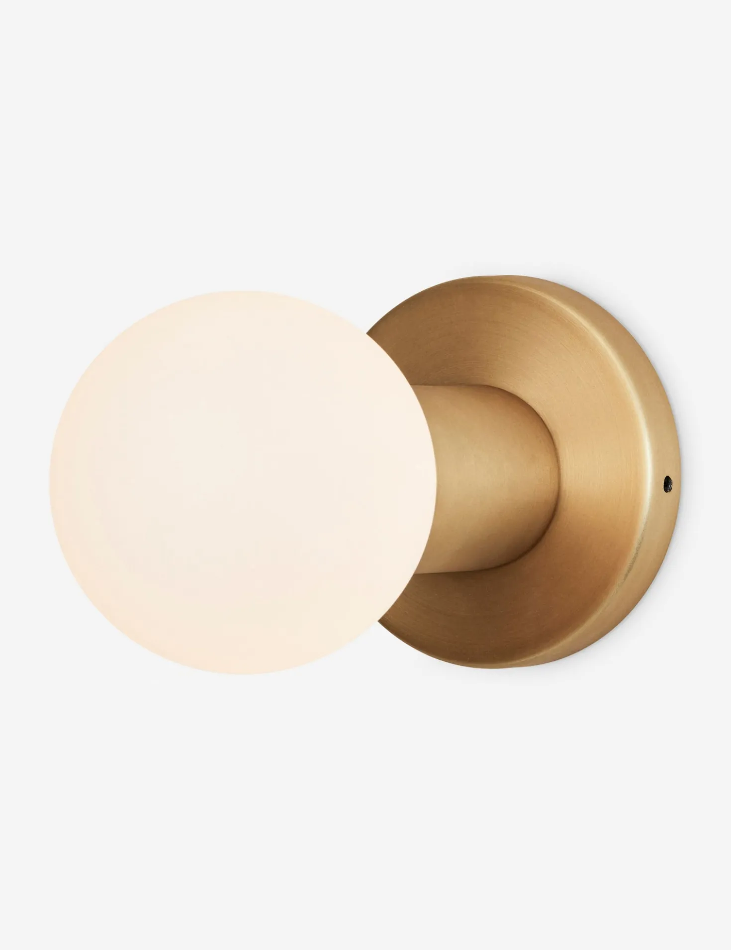 Lochan Outdoor Sconce with Sphere III by Tala
