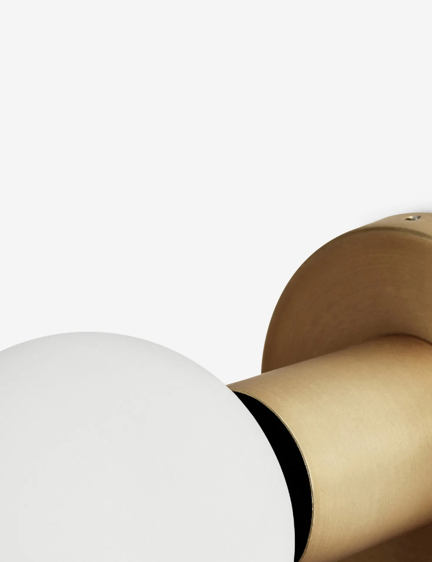 Lochan Outdoor Sconce with Sphere III by Tala