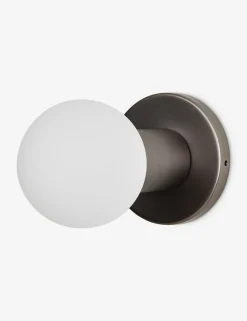 Lochan Outdoor Sconce with Sphere III by Tala