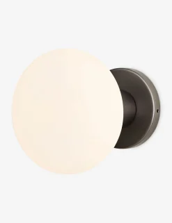 Lochan Outdoor Sconce with Oval by Tala