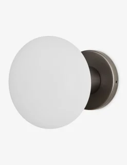 Lochan Outdoor Sconce with Oval by Tala