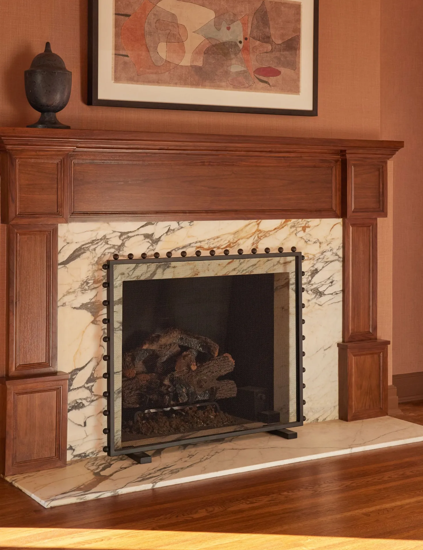 Lochlan Fireplace Screen