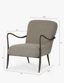 Locke Outdoor Accent Chair by Amber Lewis x Four Hands