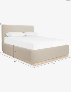 Lockwood Bed by Ginny Macdonald