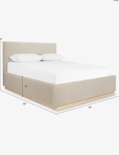Lockwood Bed by Ginny Macdonald