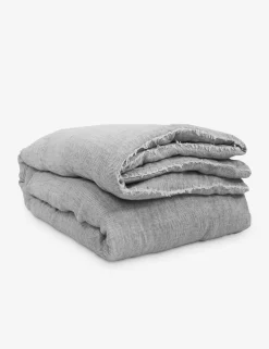 Logan Linen Duvet by Pom Pom at Home