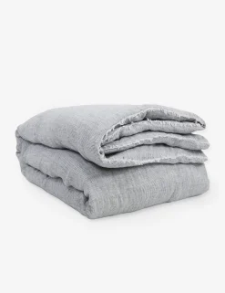 Logan Linen Duvet by Pom Pom at Home