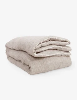 Logan Linen Duvet by Pom Pom at Home