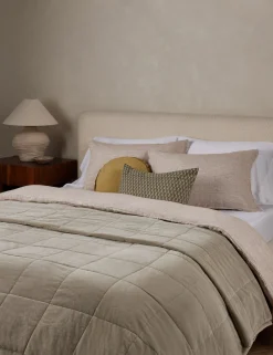 Logan Linen Duvet by Pom Pom at Home