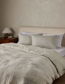 Logan Linen Duvet by Pom Pom at Home