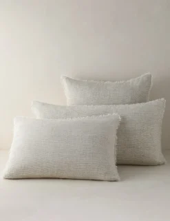 Logan Linen Sham by Pom Pom at Home