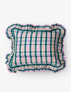 Lola Ruffle Pillow by Archive NY