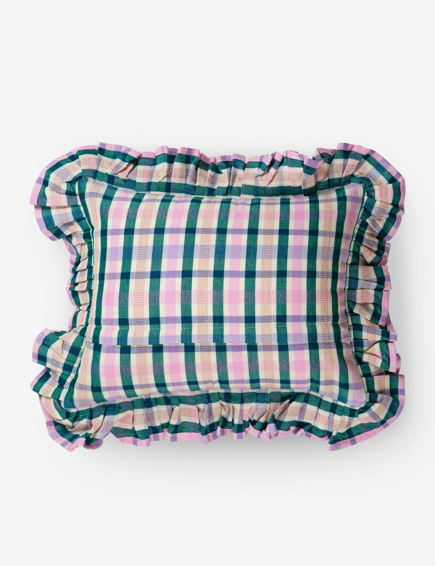 Lola Ruffle Pillow by Archive NY