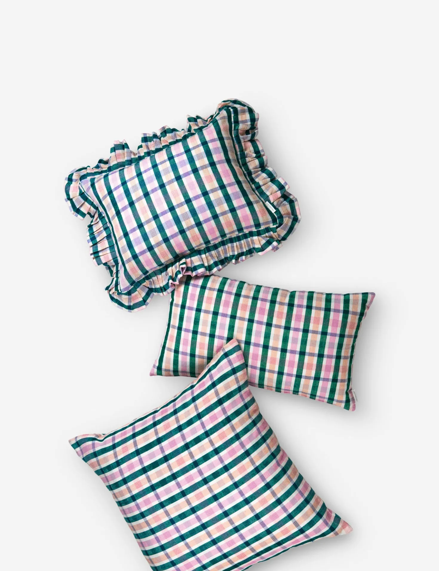 Lola Ruffle Pillow by Archive NY