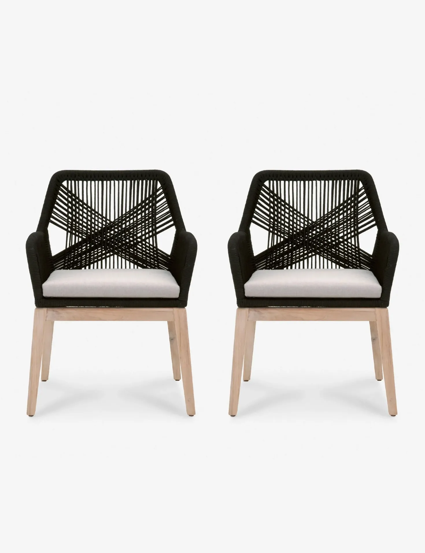 London Indoor / Outdoor Dining Arm Chair