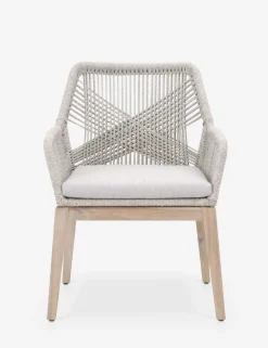 London Indoor / Outdoor Dining Arm Chair