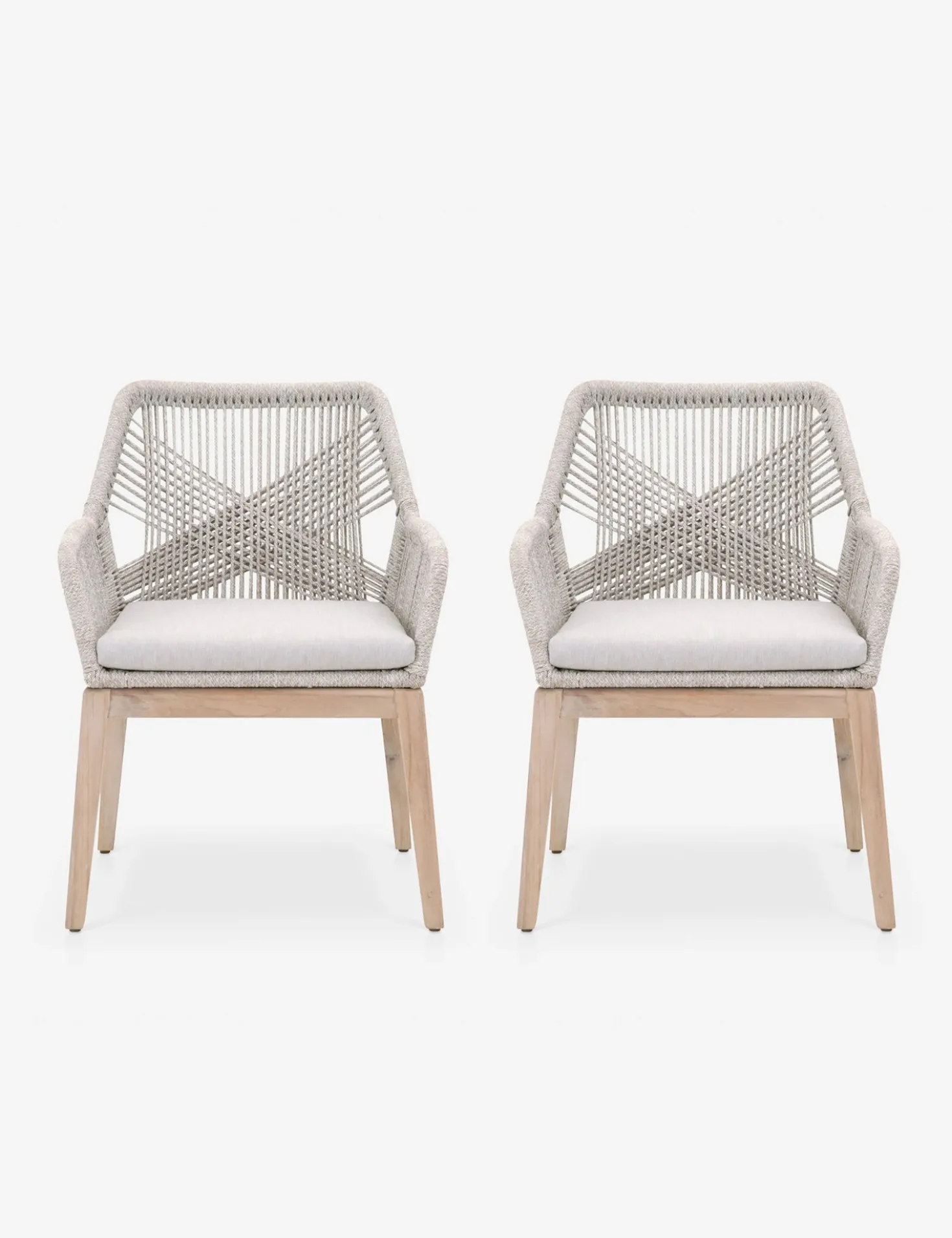 London Indoor / Outdoor Dining Arm Chair
