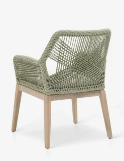 London Indoor / Outdoor Dining Arm Chair