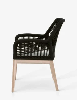 London Indoor / Outdoor Dining Arm Chair