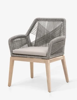 London Indoor / Outdoor Dining Arm Chair