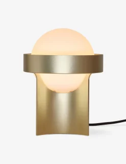 Loop Table Lamp with Sphere IV by Tala