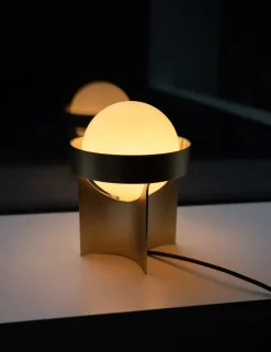 Loop Table Lamp with Sphere IV by Tala